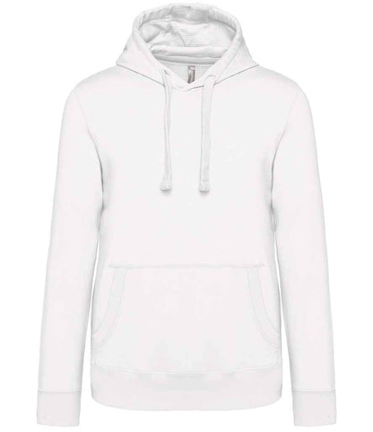Kariban Hooded Sweatshirt - White (KB489)