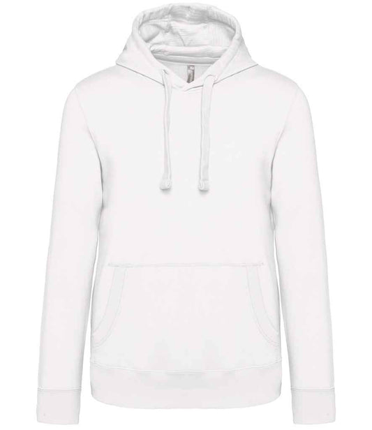 Kariban Hooded Sweatshirt - White (KB489)