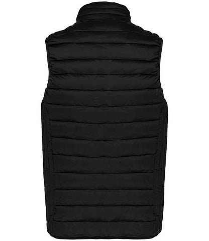 Kariban Lightweight Padded Bodywarmer - Black (KB6113)