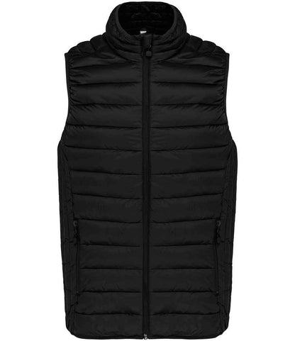 Kariban Lightweight Padded Bodywarmer - Black (KB6113)