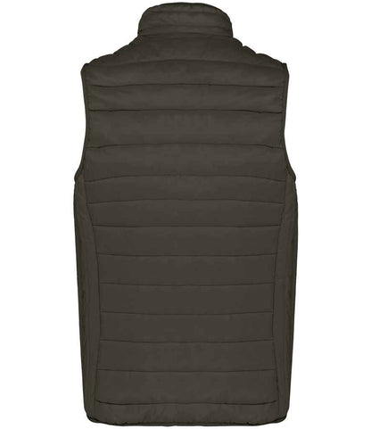 Kariban Lightweight Padded Bodywarmer - Dark Khaki (KB6113)