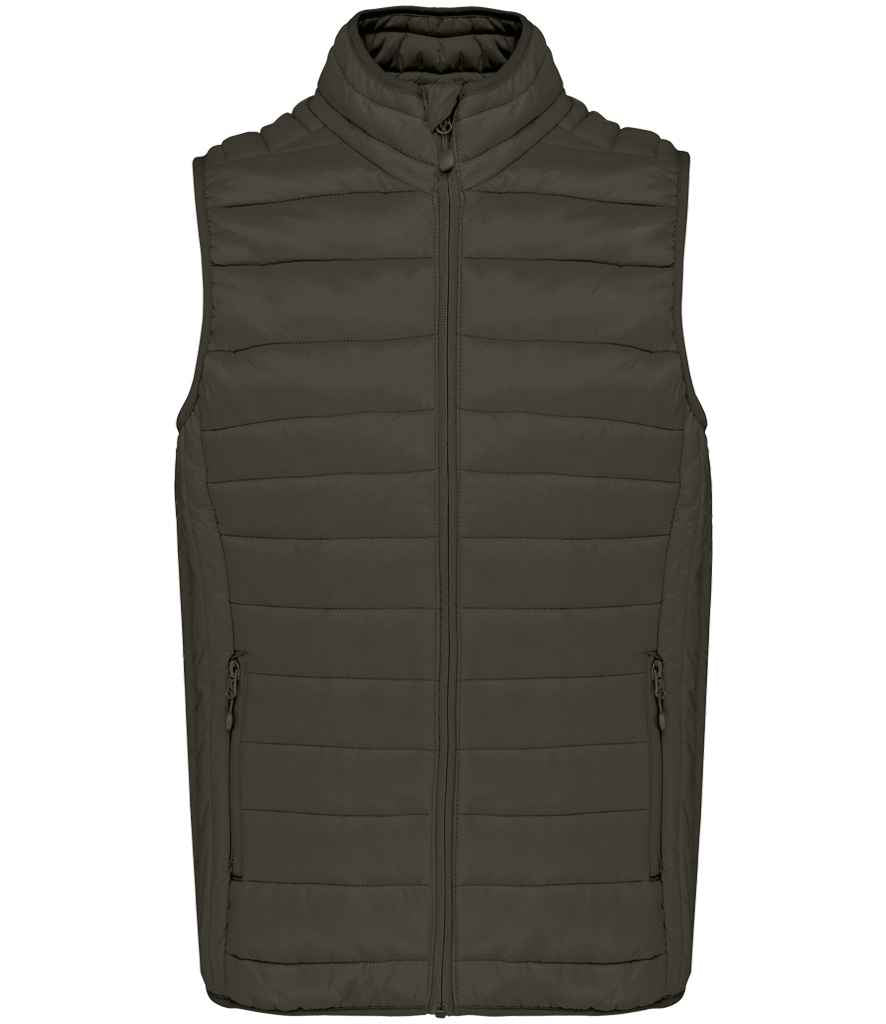 Kariban Lightweight Padded Bodywarmer - Dark Khaki (KB6113)