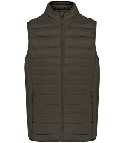 Kariban Lightweight Padded Bodywarmer - Dark Khaki (KB6113)