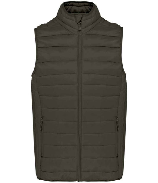Kariban Lightweight Padded Bodywarmer - Dark Khaki (KB6113)