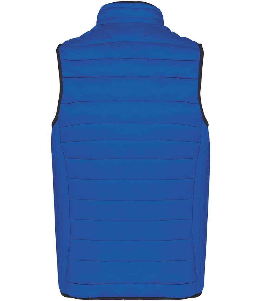 Kariban Lightweight Padded Bodywarmer - Light Royal Blue (KB6113)