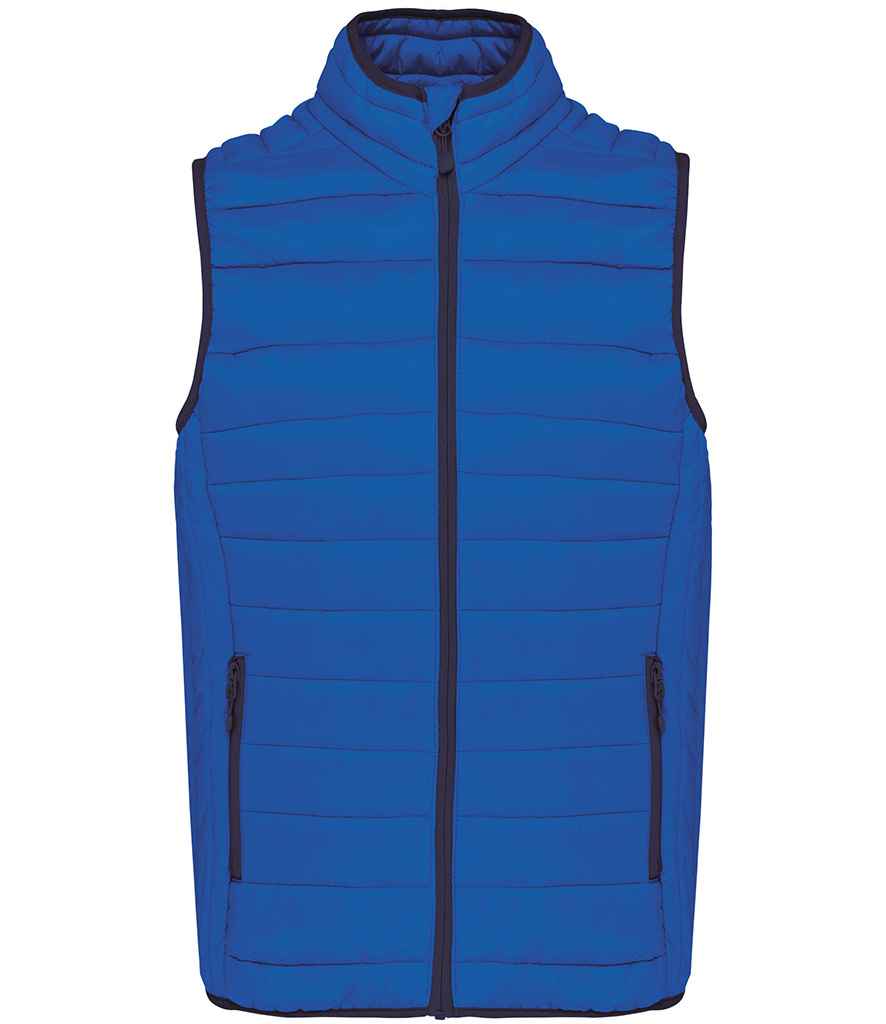 Kariban Lightweight Padded Bodywarmer - Light Royal Blue (KB6113)