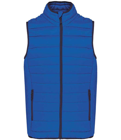 Kariban Lightweight Padded Bodywarmer - Light Royal Blue (KB6113)