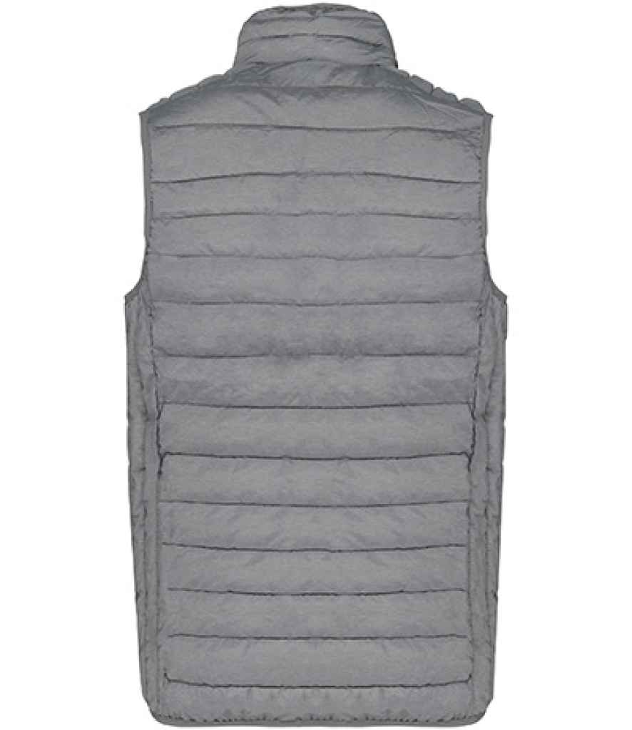 Kariban Lightweight Padded Bodywarmer - Marl Silver (KB6113)