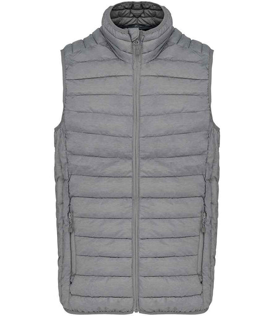 Kariban Lightweight Padded Bodywarmer - Marl Silver (KB6113)