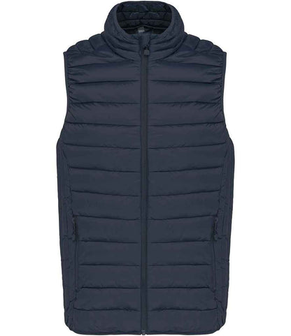 Kariban Lightweight Padded Bodywarmer - Navy (KB6113)