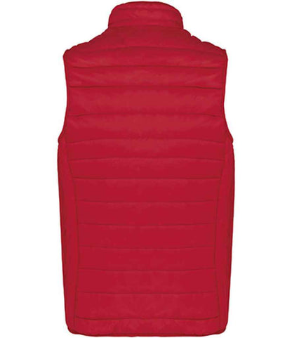 Kariban Lightweight Padded Bodywarmer - Red (KB6113)