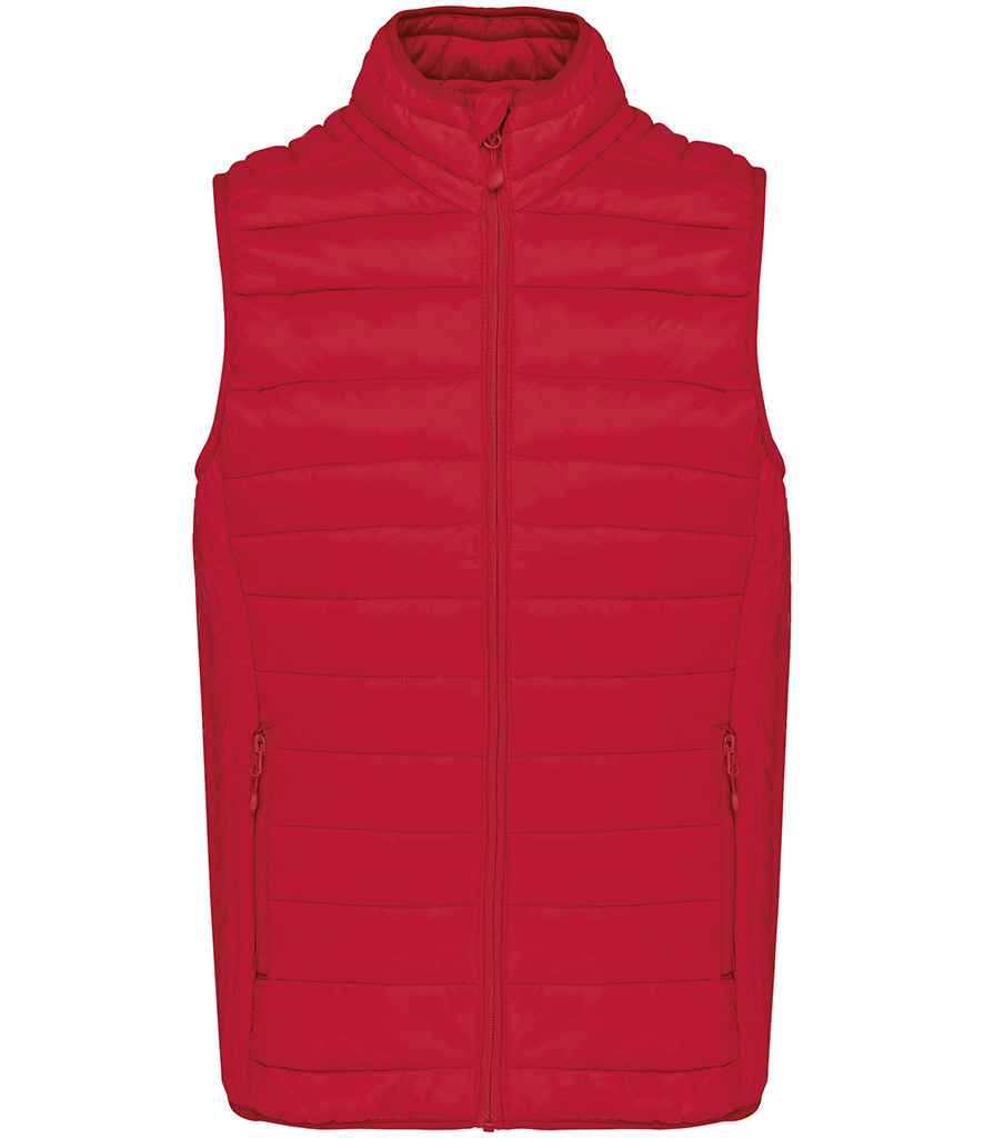 Kariban Lightweight Padded Bodywarmer - Red (KB6113)