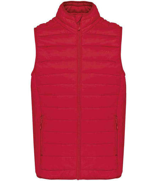 Kariban Lightweight Padded Bodywarmer - Red (KB6113)