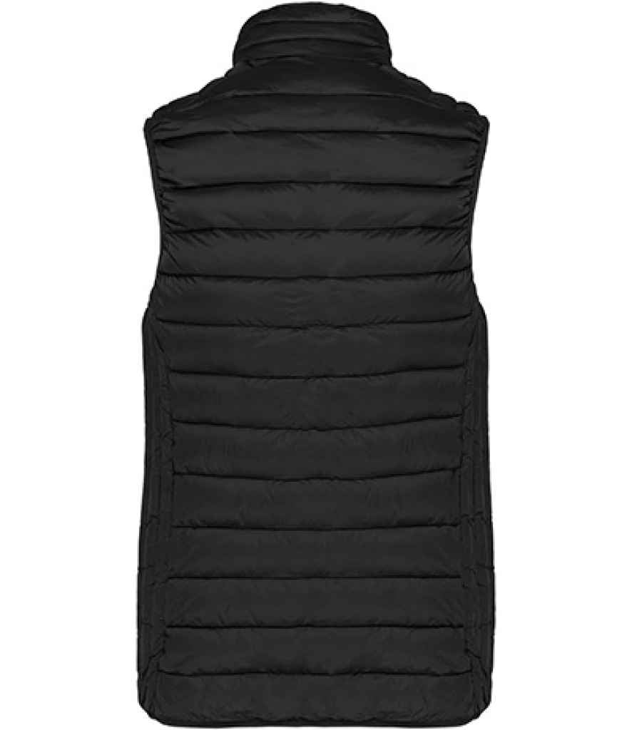 Kariban Ladies Lightweight Padded Bodywarmer - Black (KB6114)
