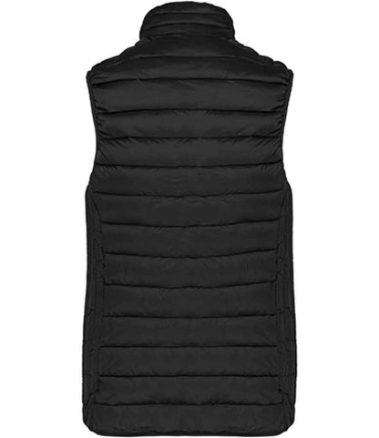 Kariban Ladies Lightweight Padded Bodywarmer - Black (KB6114)