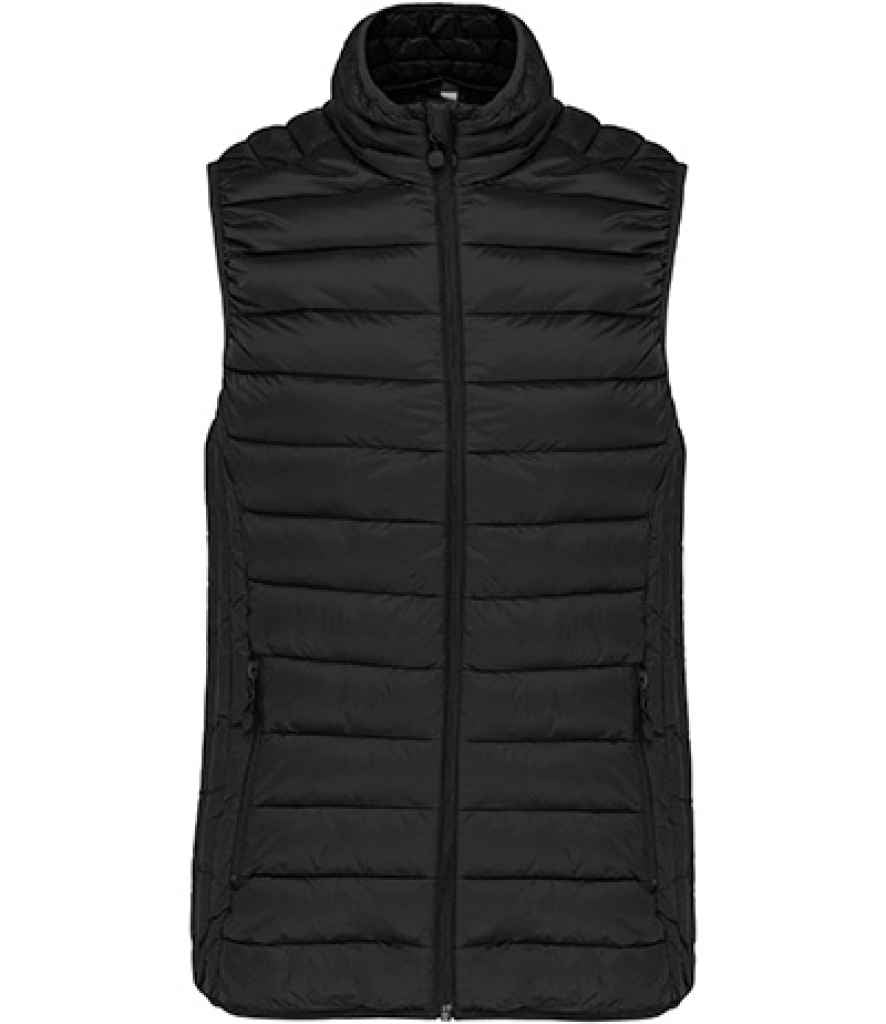 Kariban Ladies Lightweight Padded Bodywarmer - Black (KB6114)