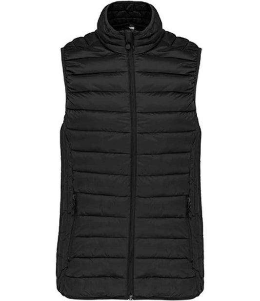 Kariban Ladies Lightweight Padded Bodywarmer - Black (KB6114)