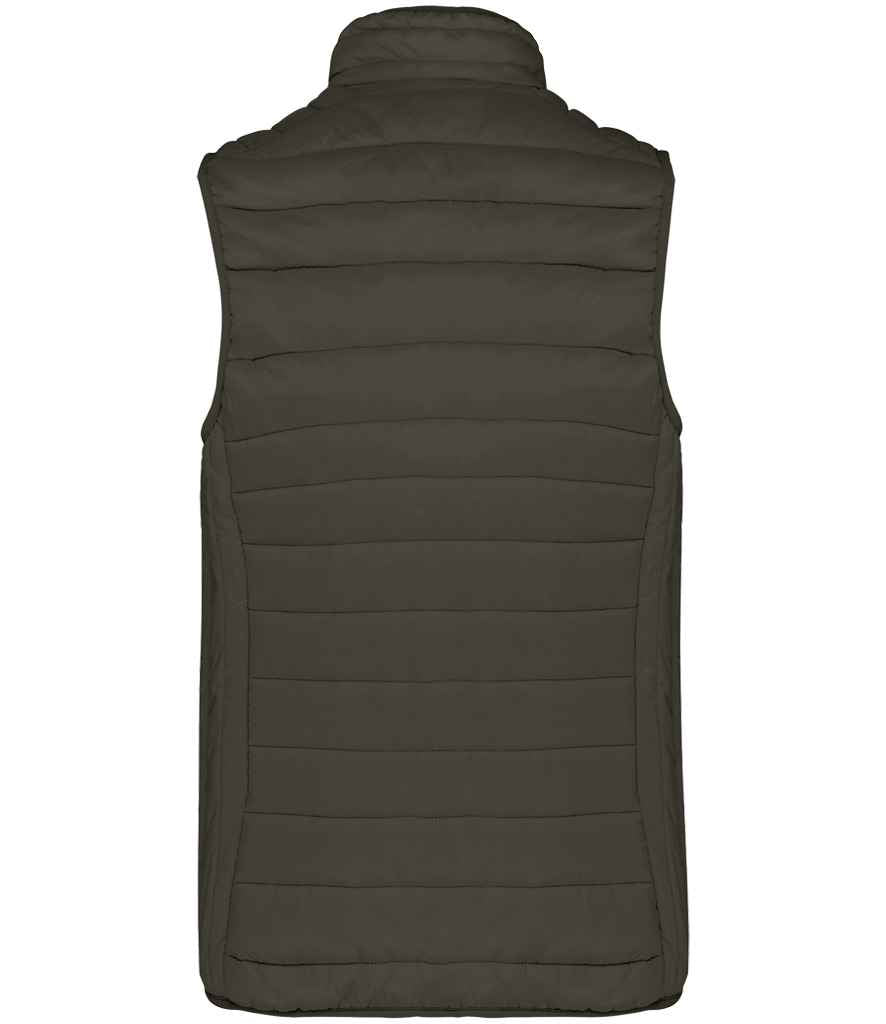 Kariban Ladies Lightweight Padded Bodywarmer - Dark Khaki (KB6114)