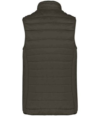 Kariban Ladies Lightweight Padded Bodywarmer - Dark Khaki (KB6114)