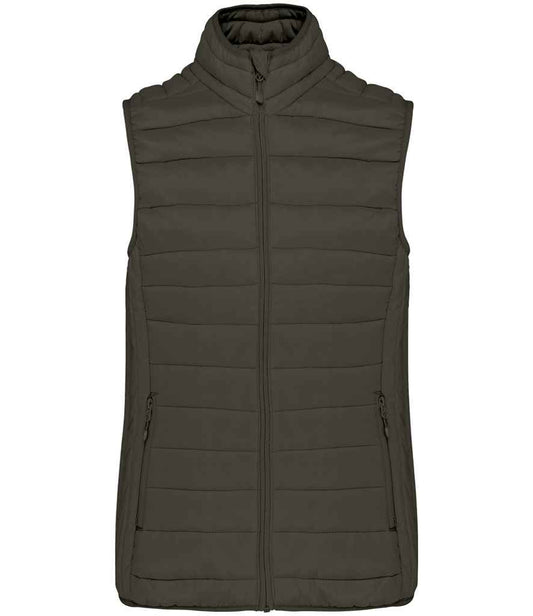 Kariban Ladies Lightweight Padded Bodywarmer - Dark Khaki (KB6114)