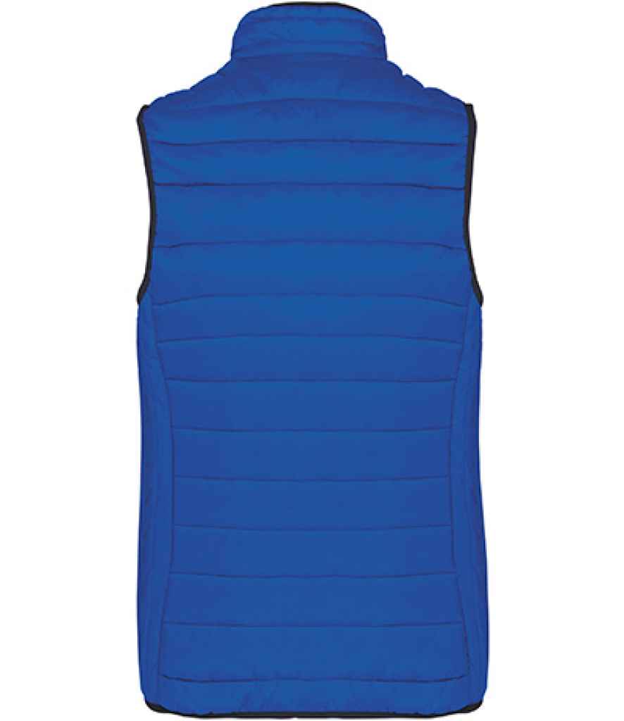 Kariban Ladies Lightweight Padded Bodywarmer - Light Royal Blue (KB6114)
