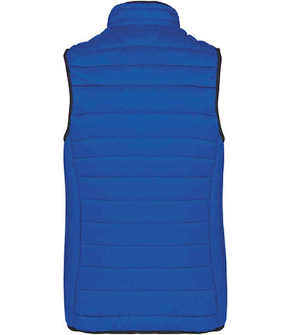Kariban Ladies Lightweight Padded Bodywarmer - Light Royal Blue (KB6114)