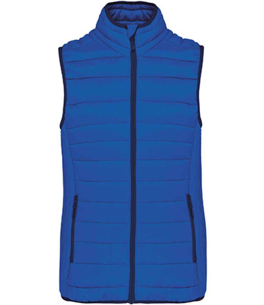 Kariban Ladies Lightweight Padded Bodywarmer - Light Royal Blue (KB6114)