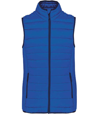 Kariban Ladies Lightweight Padded Bodywarmer - Light Royal Blue (KB6114)