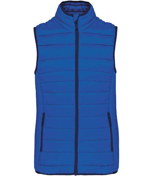 Kariban Ladies Lightweight Padded Bodywarmer - Light Royal Blue (KB6114)