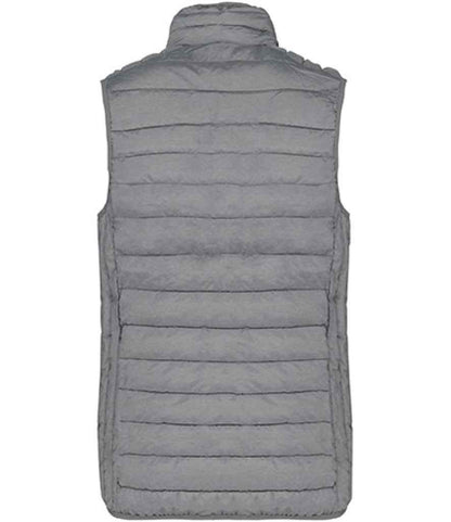 Kariban Ladies Lightweight Padded Bodywarmer - Marl Silver (KB6114)