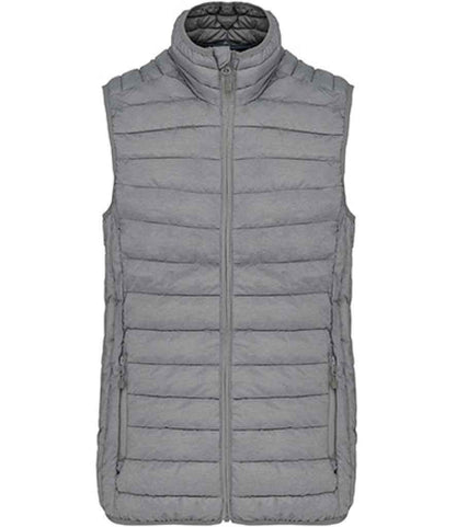 Kariban Ladies Lightweight Padded Bodywarmer - Marl Silver (KB6114)
