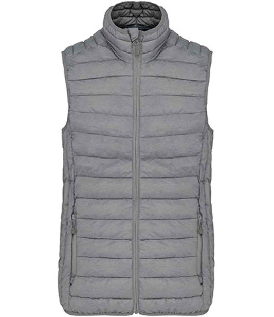 Kariban Ladies Lightweight Padded Bodywarmer - Marl Silver (KB6114)