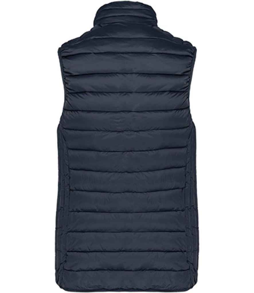 Kariban Ladies Lightweight Padded Bodywarmer - Navy (KB6114)