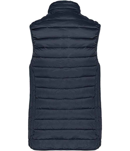 Kariban Ladies Lightweight Padded Bodywarmer - Navy (KB6114)