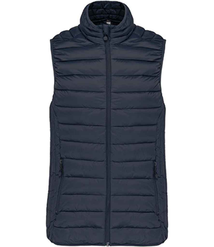Kariban Ladies Lightweight Padded Bodywarmer - Navy (KB6114)