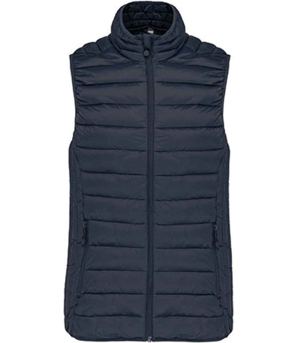 Kariban Ladies Lightweight Padded Bodywarmer - Navy (KB6114)