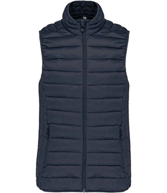 Kariban Ladies Lightweight Padded Bodywarmer - Navy (KB6114)
