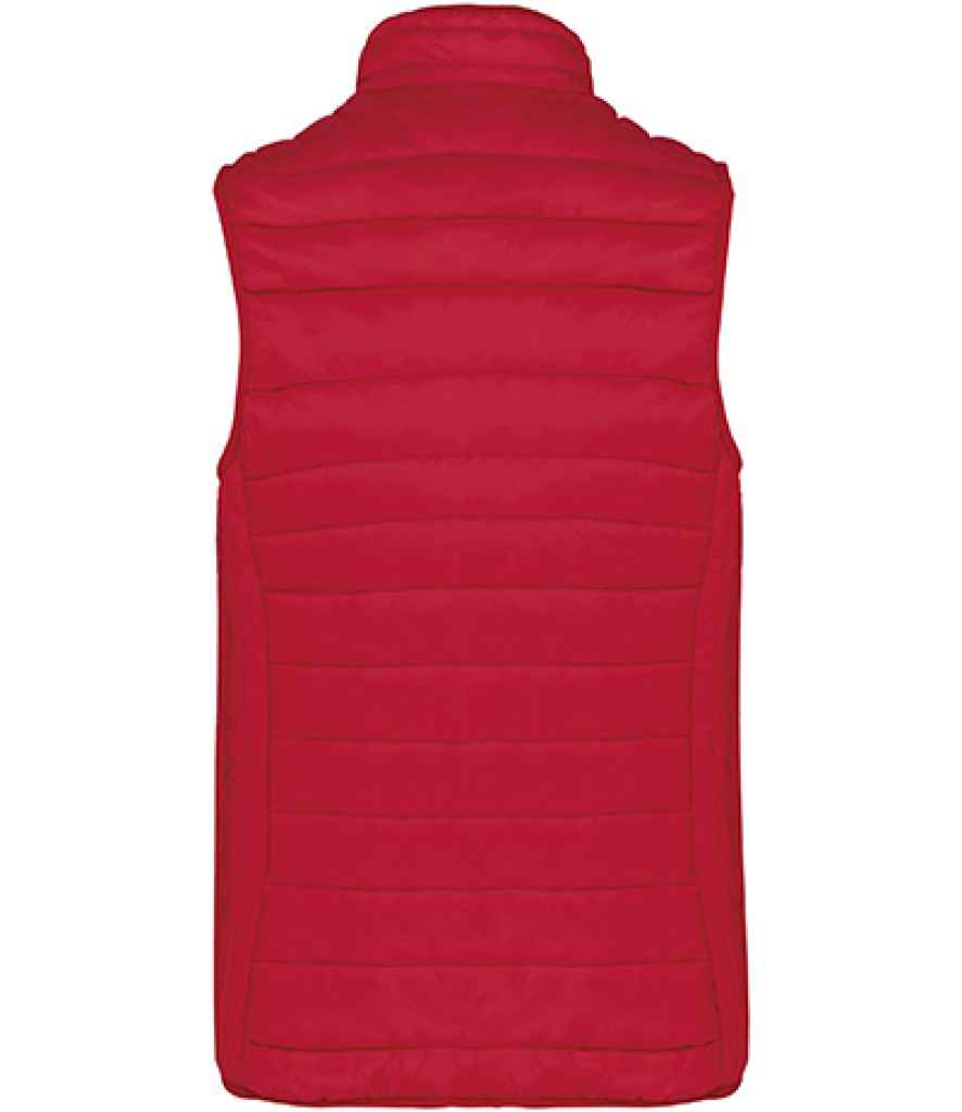 Kariban Ladies Lightweight Padded Bodywarmer - Red (KB6114)