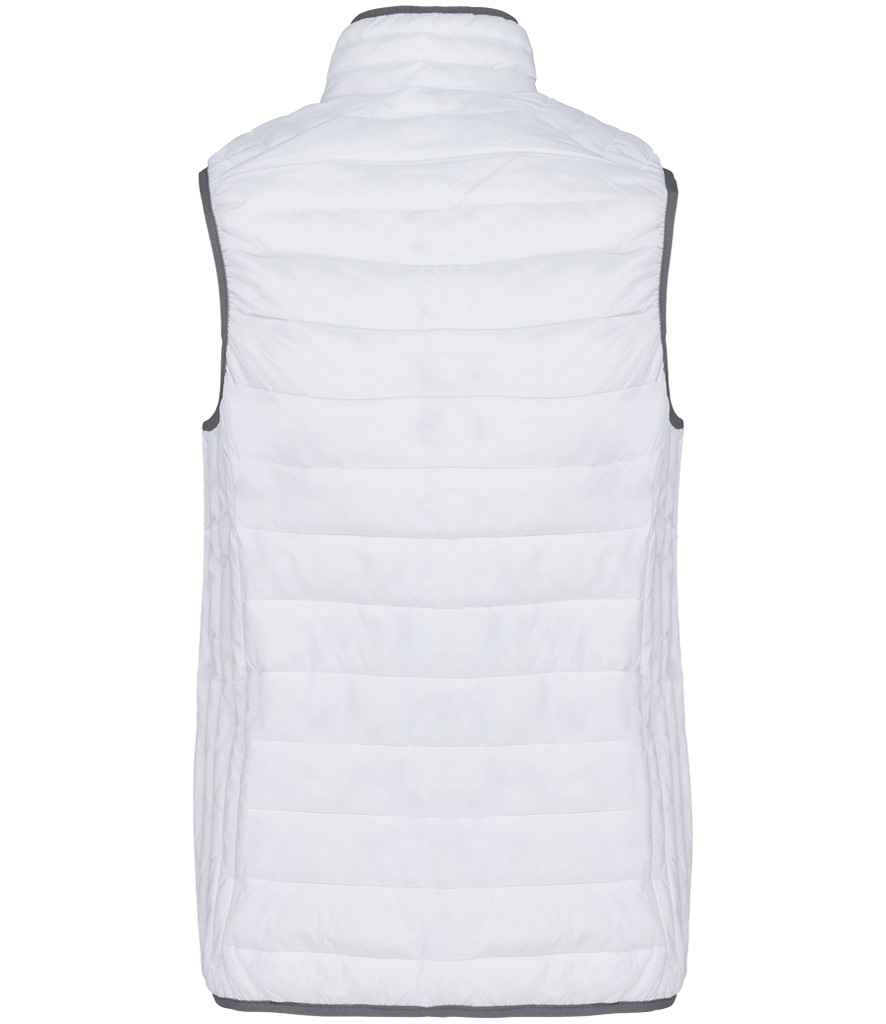 Kariban Ladies Lightweight Padded Bodywarmer - White (KB6114)