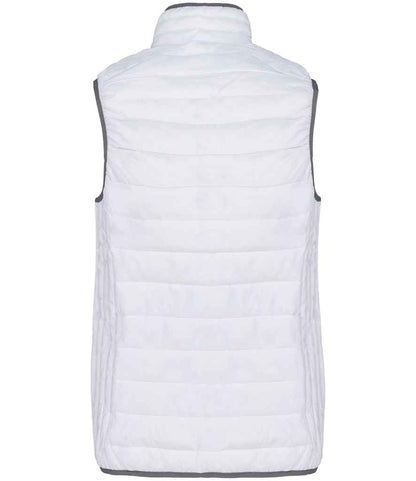 Kariban Ladies Lightweight Padded Bodywarmer - White (KB6114)