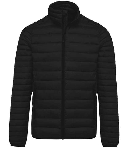 Kariban Lightweight Padded Jacket - Black (KB6120)