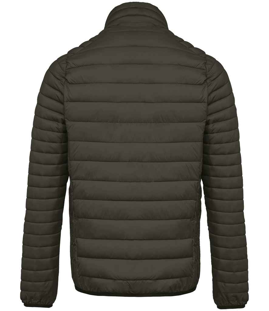 Kariban Lightweight Padded Jacket - Dark Khaki (KB6120)