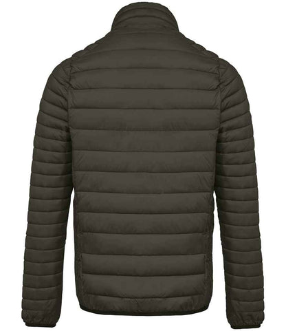 Kariban Lightweight Padded Jacket - Dark Khaki (KB6120)