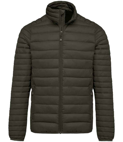 Kariban Lightweight Padded Jacket - Dark Khaki (KB6120)