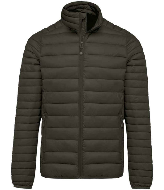 Kariban Lightweight Padded Jacket - Dark Khaki (KB6120)