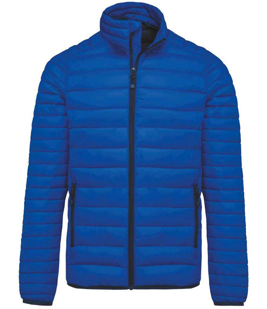 Kariban Lightweight Padded Jacket - Light Royal Blue (KB6120)