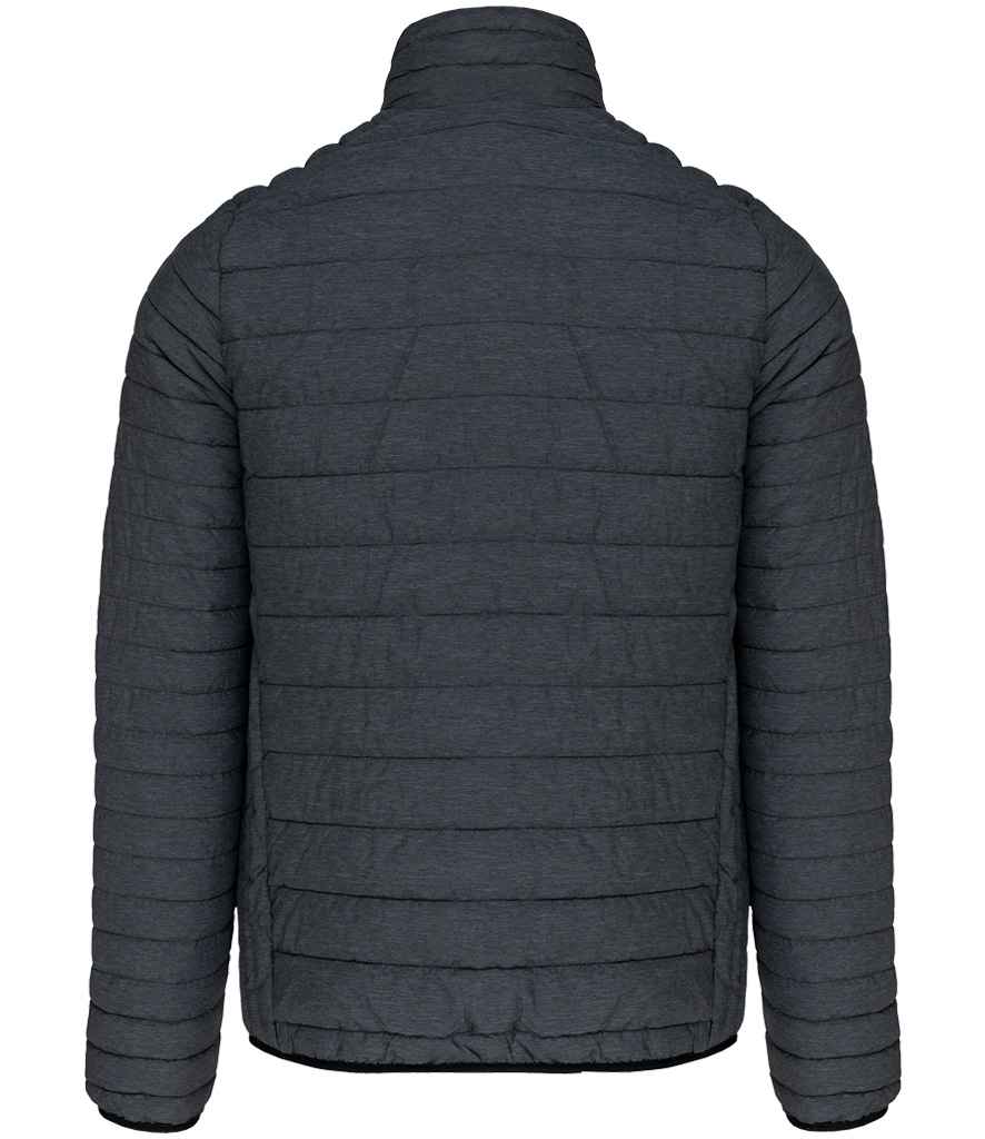 Kariban Lightweight Padded Jacket - Marl Dark Grey (KB6120)