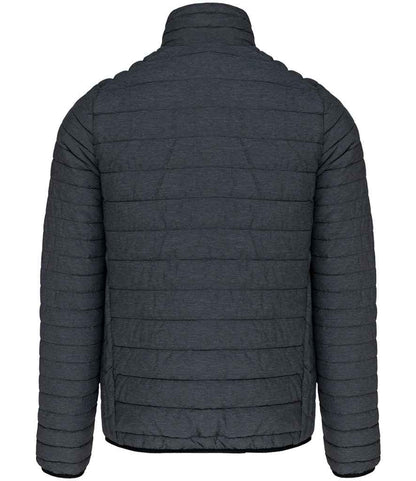 Kariban Lightweight Padded Jacket - Marl Dark Grey (KB6120)