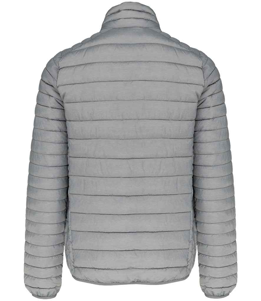 Kariban Lightweight Padded Jacket - Marl Silver (KB6120)