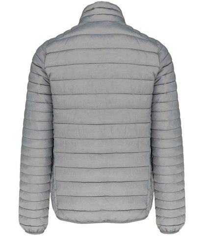 Kariban Lightweight Padded Jacket - Marl Silver (KB6120)
